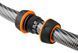 Муфта для шланга 3/4", біматеріал 15-743
