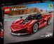 Конструктор LEGO Technic Ferrari FXX K 897 деталей (42212)