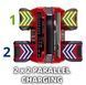 Einhell Зарядний пристрій 18V 2x2 Power X-Quattrocharger 4A, PXC (364447)