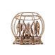Деревянный механический 3D конструктор Ugears Аквариум (70155) dt_93623