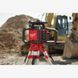 Нівелір ротаційний лазерний акумуляторний MILWAUKEE, M18 RLOH600-201C