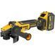 Шліфмашина кутова - болгарка акумуляторна безщіткова DeWALT DCG409VST1 DCG409VST1