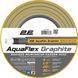Садовый шланг 2Е AquaFlex Graphite 1/2" 20 м, 4 слоя, 20 бар 2E-GHC12C20