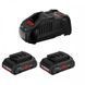 Набор аккумуляторов + зарядное устройство для Bosch ProCORE18V 4.0Ah + GAL 1 880 CV 1600A016GF