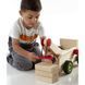 Большая машинка Guidecraft Block Science Trucks Эвакуатор деревянный 37 см (G7532) dt_2267