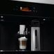 Electrolux Кофемашина встраиваемая, 2,5л, зерно+мол., автомат.капуч, дисплей, сенсорное управл., подсветка, черный KBC85Z