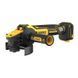 Шліфмашина кутова - болгарка акумуляторна безщіткова DeWALT DCG409VST1 DCG409VST1