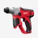 Перфоратор SDS-PLUS аккумуляторный MILWAUKEE, M12 H-0 4933431355