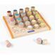 Дерев'яний сортер Guidecraft Manipulatives Кольорові циліндри (G6734) dt_2182
