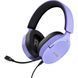 Гарнитура игровая Trust GXT 490 FAYZO, 7.1, USB-A, 2м, фиолетовый 25303_TRUST