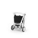 Прогулянкова коляска Greentom Classic Black-White (376089) 8718858972340