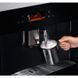 Electrolux Кофемашина встраиваемая, 2,5л, зерно+мол., автомат.капуч, дисплей, сенсорное управл., подсветка, черный KBC85Z