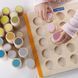 Дерев'яний сортер Guidecraft Manipulatives Кольорові циліндри (G6734) dt_2182
