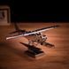 Колекційна модель-конструктор Metal Time Breeze Drifter Гідроплан механічний (MT003) dt_94815