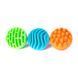 Прорізувач-брязкальце Fat Brain Toys Sensory Rollers Сенсорні кулі 3 шт. (F161ML) dt_13633