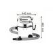 Пылесос промышленный Bosch GAS 20 L SFC(060197B000) 060197B000