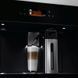 Electrolux Кофемашина встраиваемая, 2,5л, зерно+мол., автомат.капуч, дисплей, сенсорное управл., подсветка, черный KBC85Z