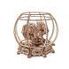 Деревянный механический 3D конструктор Ugears Аквариум (70155) dt_93623