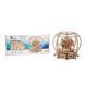 Деревянный механический 3D конструктор Ugears Аквариум (70155) dt_93623