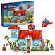 Конструктор LEGO Disney Пляжний будинок Ліло і Стіч 834 деталі (43268)