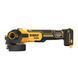 Шліфмашина кутова - болгарка акумуляторна безщіткова DeWALT DCG409VST1 DCG409VST1