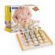 Дерев'яний сортер Guidecraft Manipulatives Кольорові циліндри (G6734) dt_2182