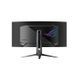 ASUS Монітор 39" ROG Swift PG39WCDM 2xHDMI, DP, USB-C, 4xUSB, Audio, OLED, 3440x1440, 21:9, 240Hz, 0.03ms, DCI-P3 99%, CURVED, AdaptiveSync, HAS, HDR400 (382586) 90LM09R0-B01170