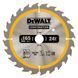Диск пильный CONSTRUCTION DeWALT DT1949