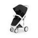Прогулянкова коляска Greentom Classic Black-White (376089) 8718858972340