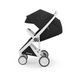 Прогулянкова коляска Greentom Classic Black-White (376089) 8718858972340