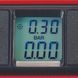 Компресор автомобільний гібридний Einhell PRESSITO 18/25 Hybrid, PXC, 230/18В, 11бар, 25л/хв, вис. і низьк. тиск, можливість всмоктування, шланг 710мм, 2.05кг, без АКБ та ЗП (374737) 4020430