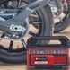 Компресор автомобільний гібридний Einhell PRESSITO 18/25 Hybrid, PXC, 230/18В, 11бар, 25л/хв, вис. і низьк. тиск, можливість всмоктування, шланг 710мм, 2.05кг, без АКБ та ЗП (374737) 4020430