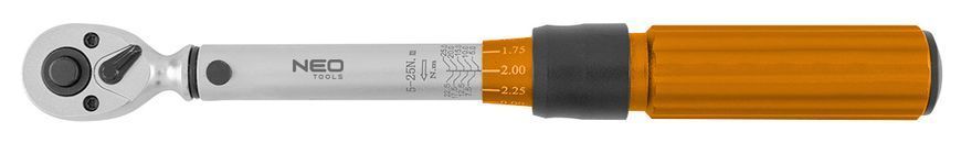 Набор динамометрических ключей Neo Tools 08-845 1/4", 3/8", 1/2" 3 шт. 08-845 фото