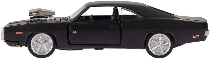 Машинка Rastar 1970 Dodge Charger R/T 1:36 Чорний