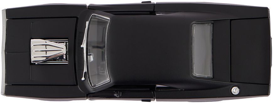 Машинка Rastar 1970 Dodge Charger R/T 1:36 Чорний