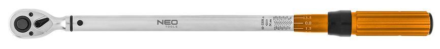 Набор динамометрических ключей Neo Tools 08-845 1/4", 3/8", 1/2" 3 шт. 08-845 фото