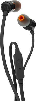 Навушники JBL T110 Black (6327622) JBLT110BLK фото
