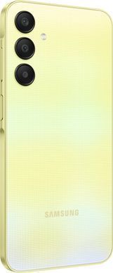 Samsung Смартфон Galaxy A25 5G (A255) 6.5" 8/256ГБ, 2SIM, 5000мА&bull;год, жовтий (374553) SM-A256BZYHEUC фото