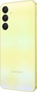 Samsung Смартфон Galaxy A25 5G (A255) 6.5" 8/256ГБ, 2SIM, 5000мА&bull;год, жовтий (374553) SM-A256BZYHEUC фото