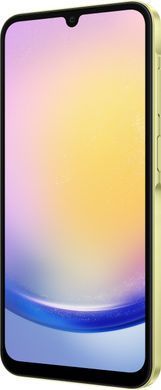 Samsung Смартфон Galaxy A25 5G (A255) 6.5" 8/256ГБ, 2SIM, 5000мА&bull;год, жовтий (374553) SM-A256BZYHEUC фото