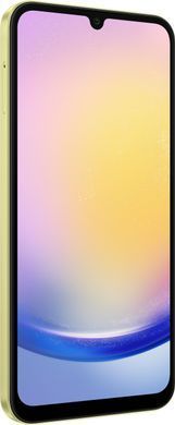 Samsung Смартфон Galaxy A25 5G (A255) 6.5" 8/256ГБ, 2SIM, 5000мА&bull;год, жовтий (374553) SM-A256BZYHEUC фото