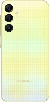Samsung Смартфон Galaxy A25 5G (A255) 6.5" 8/256ГБ, 2SIM, 5000мА&bull;год, жовтий (374553) SM-A256BZYHEUC фото
