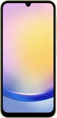 Samsung Смартфон Galaxy A25 5G (A255) 6.5" 8/256ГБ, 2SIM, 5000мА&bull;год, жовтий (374553) SM-A256BZYHEUC фото