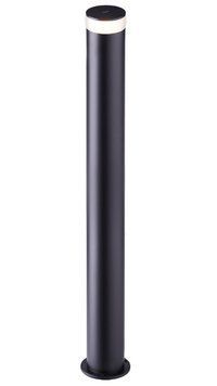 Cвітильник стовпчик Philips LED BCP312 120см 15Вт 760Лм 3000К чорний (336940)