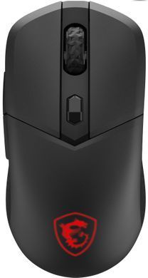 MSI Мышь VERSA 300 W, WIRELESS, RGB, WL, чёрный S12-4301260-CLA фото