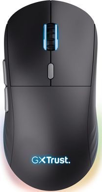Trust Мышь GXT 926 REDEX II, WL/USB-A/USB-C, черный 25126_TRUST фото