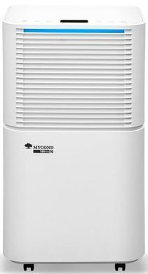 MYCOND Осушувач повітря Tibo Eco 10 побутовий, 10л.на добу, 120м3/год, 20м2, дисплей, ел. кер-ня, таймер, авто вимк., білий (369689) TIBO_ECO_10 фото