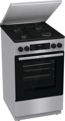Gorenje Плита комби, 70л, 50x60см, дисплей, IconLed,эмалированные, нерж GK5C43SH фото