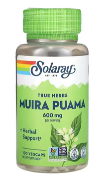 Muira Puama 300mg - 100 vcaps