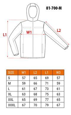 Робоча куртка Softshell Neo Tools 81-700 M